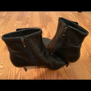 Via Spiga Black ankle boots